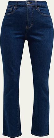 Veronica Beard Alenah Slim Straight Jeans