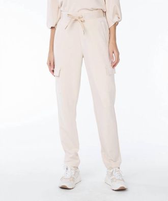 Esqualo Trouser Cargo Jogger In Sand