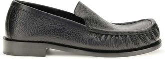 Dries Van Noten Dries Van Noten Uomos Mocassini in pelle nera