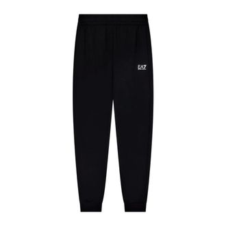 Emporio Armani Streamlined Joggers - male - Emporio Armani EA7 - Sweatpants - Black - XL - Trousers
