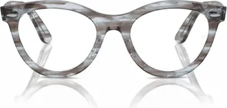 Ray-Ban Demo Oval Unisex Eyeglasses RX2241V 8361 54