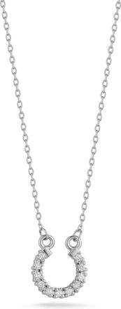 Ember Fine Jewelry 14K Gold & Diamond Horse Shoe Necklace