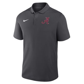 Nike Alabama Victory Nike Mens Dri-FIT College Polo in Grey | 035806FABN-R0T