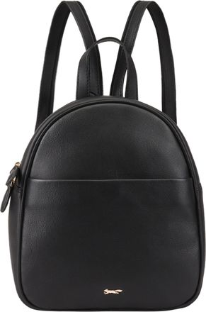 Paul Costelloe Womens Volga Leather Backpack - Black - One Size