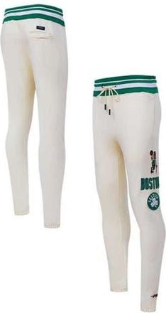 Pro Standard Mens Pro Standard Cream Boston Celtics Retro Classic Fleece Sweatpants at Nordstrom, Size Large