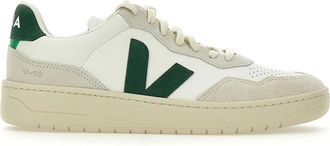 Veja V-90 Sneakers - Heren - Sneakers - Groen - 42 EU - Leer - Schoenen