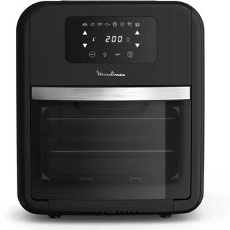 Moulinex Horno Y Grill Freidora De Aire 11l 2000w Negro