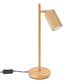 Wonderlamp L&aacute;mpara de mesa dorado con dise&ntilde;o moderno y luz ajustable