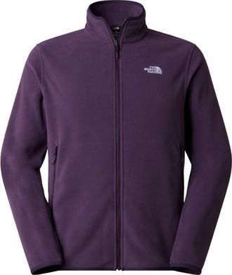 The North Face Glacier Fleece Jacket Fleecejacke f&uuml;r Herren | blau/lila