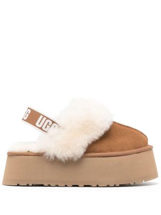 UGG Slippers Suede Funkette