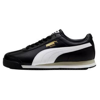 Puma Roma 24 Standard Puma Black / Puma White 396868-02 Mens