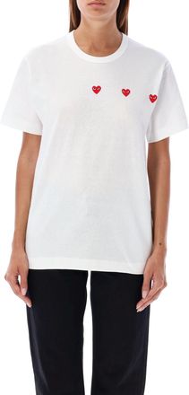 Comme Des Garçons Comme des Garcons gioca a magliette e polos bianche