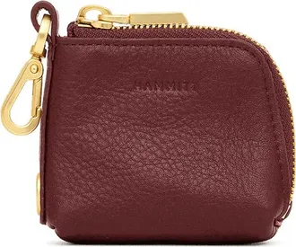 Hammitt Hammitt Syd Pouch Cherrywood Pebble Brushed Gold