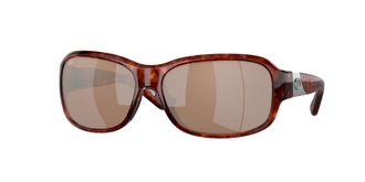 Costa 6S9042 Inlet Polarized 904223 Mens Sunglasses Tortoiseshell Size 58