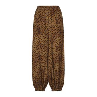 ottod'Ame Pantaloni della tuta - - Trousers - Donna - Marrone - XS