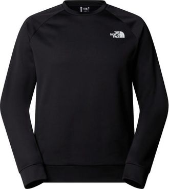 The North Face Reaxion 2.0 Crew Fleecepullover für Herren | schwarz