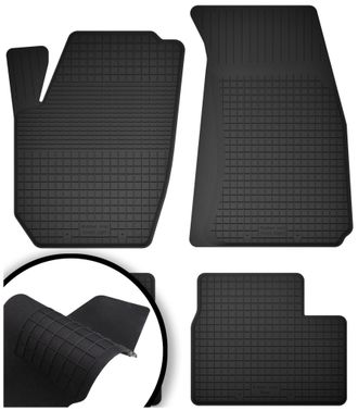 OEM Alfombrillas De Goma Para: Mazda 3 Iii (bm) Hatchback, Sed&aacute;n (2013-2018)