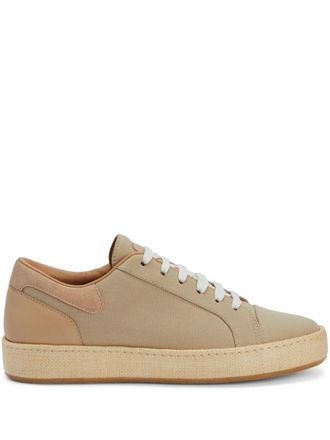 Giuseppe Zanotti GZ-City tonal sneakers - Neutrals