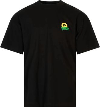 Barrow Jersey T-shirt - Heren - T-shirts - Zwart - L - Katoen - Tops