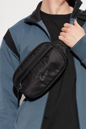 Kenzo Bag With Logo, Mens, Black