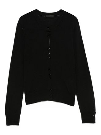 Liu Jo Cardigan Made From Virgin Wool