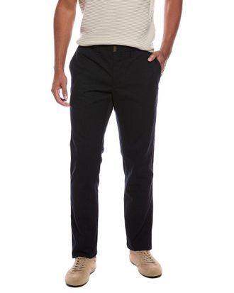 Slowear Wool-Blend Flat Front Regular Fit Pant