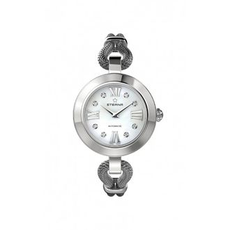 Eterna Horloges - Dames - Horloges - Grijs - ONE Size - Accessoires