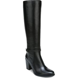 Naturalizer Kalina Boot in Black Leather at Nordstrom, Size 7