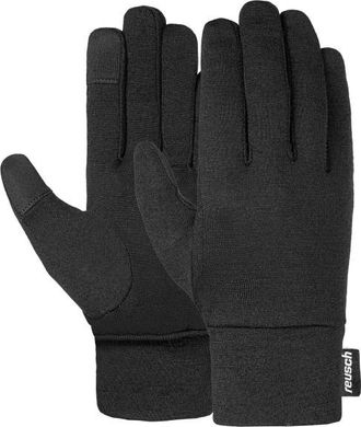 Reusch Merino Wool Touch-Tec Handschuhe - Unisex | schwarz