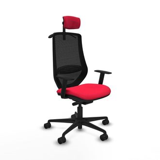 Piqueras y Crespo Piqueras Y Crespo Mardos Silla De Oficina Negra Confortable