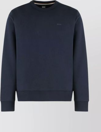 HUGO BOSS logo sweatshirt long sleeves