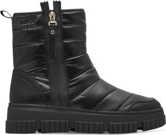 s.Oliver Zwarte gesloten booties voor vrouwen - Dames - Winterlaarzen - Zwart - 37 EU - Schoenen