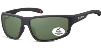 Montana Eyewear SP313 Polarized SP313A Mens Sunglasses Black Size 63