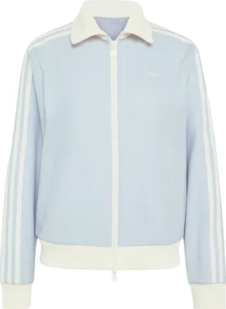 adidas (WMNS) adidas Track Top OG Tweed Jacket Asia Sizing Crystal Sky KX1867