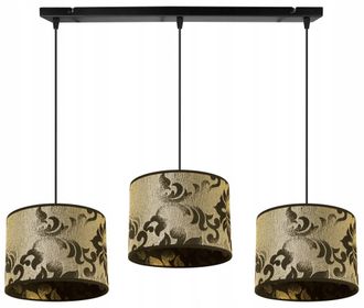 OEM L&aacute;mpara Colgante, L&aacute;mpara De Techo, Pantalla, Patr&oacute;n Dorado