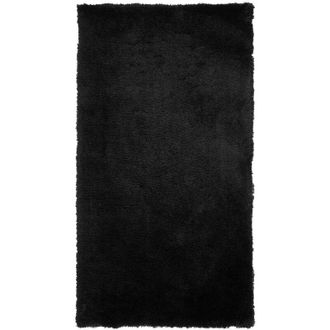 Beliani Beliani - Tappeto shaggy nero 80 x 150 cm Evren