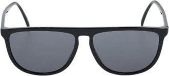 Givenchy Pre-owned Glass Zonnebrillen - Dames - Vintage Accessoires - Zwart - ONE Size - Vintage