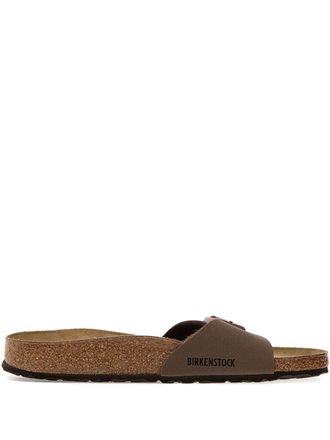 Birkenstock Madrid Birko-Flor Nubuck sandals - Brown