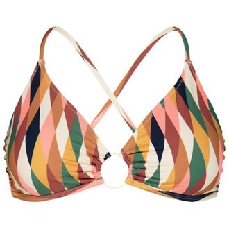 Barts Abanov Tri-Fancy Bikini-Top f&uuml;r Damen | bunt