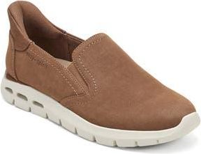 Easy Spirit Seynyssa Slip-On Sneaker in Brown at Nordstrom Rack, Size 9.5