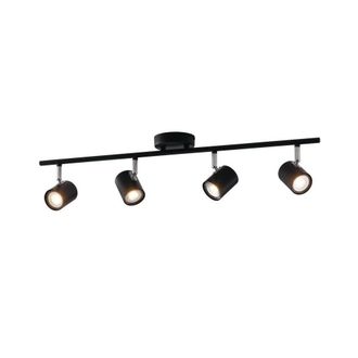 Netlighting SPOT 4 Light Spotlight Bars Black 70x15cm | Size: 70x15 cm