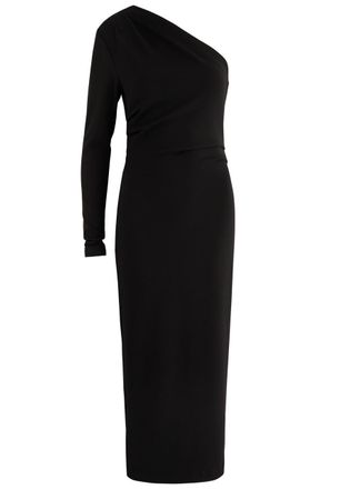 Day Birger Et Mikkelsen Day Birger ET Mikkelsen Valley One-shoulder Stretch-jersey Midi Dress - Black - S (UK8-10 / S)