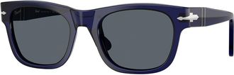 Persol PO3269S 181/R5 Mens Sunglasses Blue Size 52