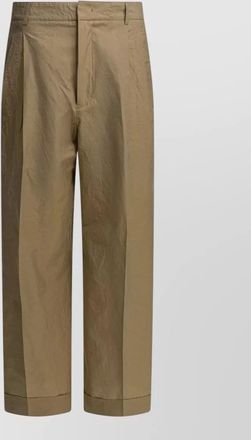 SOEUR watson trousers pleated design belt loops