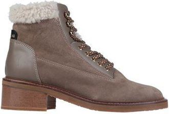 Pollini CALZADO - Botines de ca&ntilde;a alta en YOOX.COM