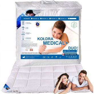 OEM Edred&oacute;n Antial&eacute;rgico 200x220 C&aacute;lido Grueso Invierno M&eacute;dico Polaco M&eacute;dico