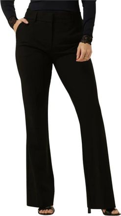 Fiveunits Clara Wide Broeken - Dames - Wijde Broeken - Zwart - W25 - Polyester - Broeken