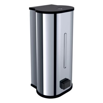 Emco Emco - System2 Dosificador De Jab&oacute;n L&iacute;quido, 800ml, Cromo