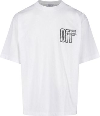 Off-white T-Shirt Logo