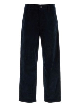 A.P.C. corduroy trousers - Blue
